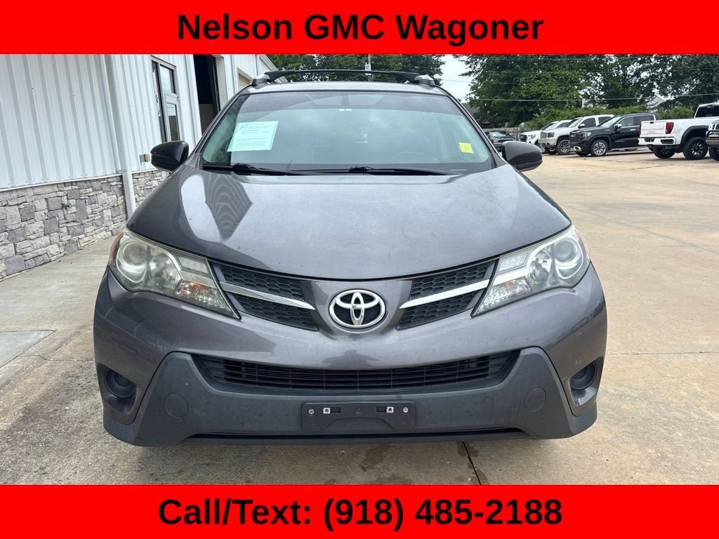 Used 2014 Toyota RAV4 LE with VIN 2T3ZFREV4EW093090 for sale in Wagoner, OK