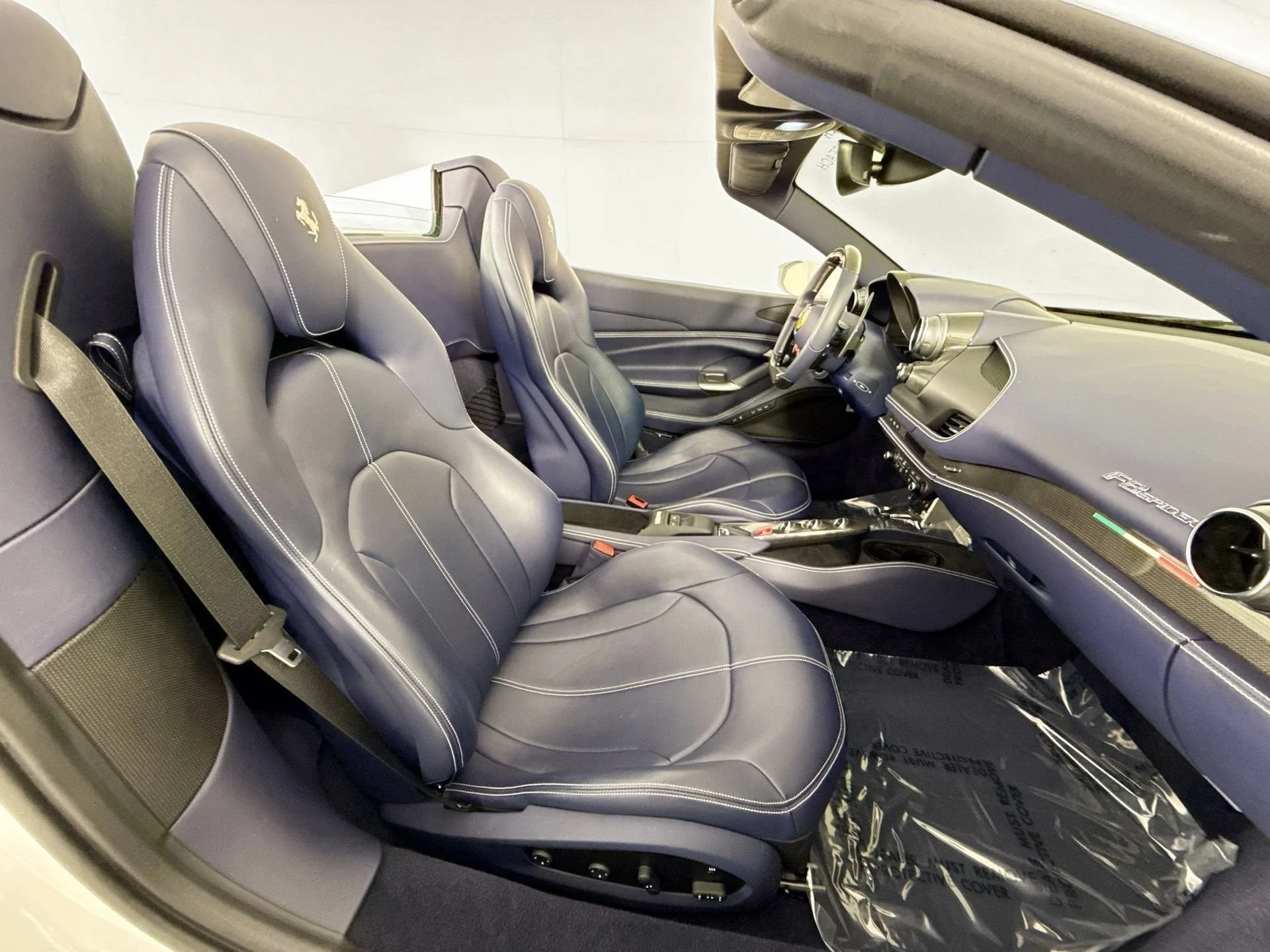 Certified Used 2022 Bianco Cervino Ferrari Base image 21