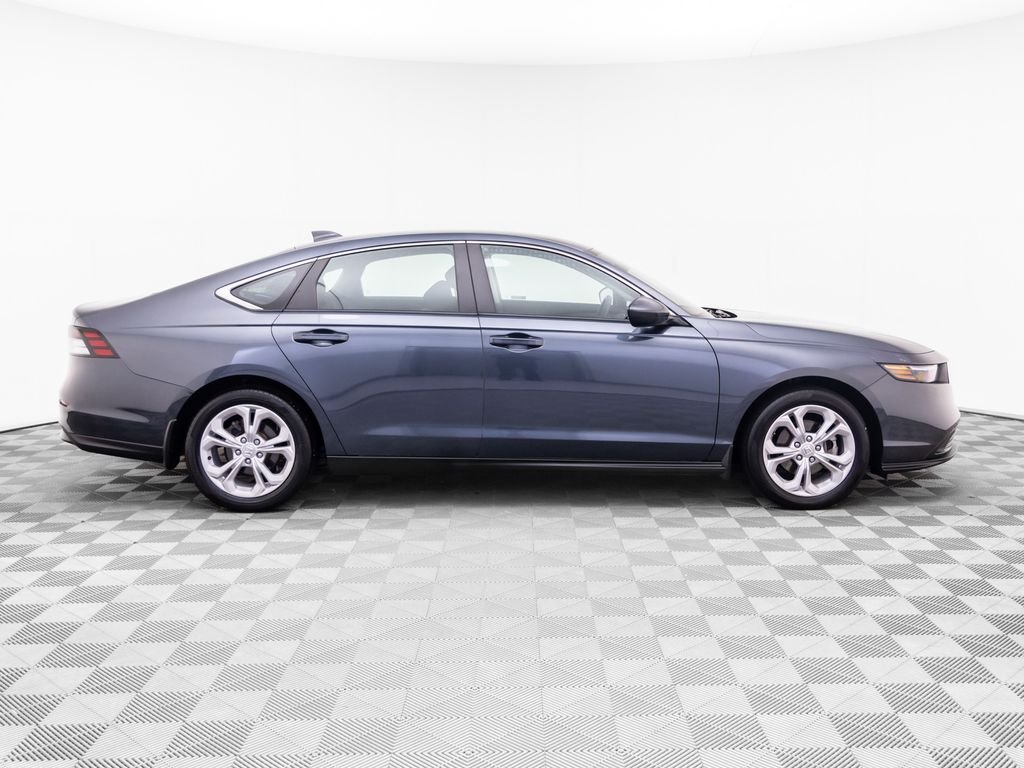 Certified Used 2024 Meteorite Gray Metallic Honda LX image 8
