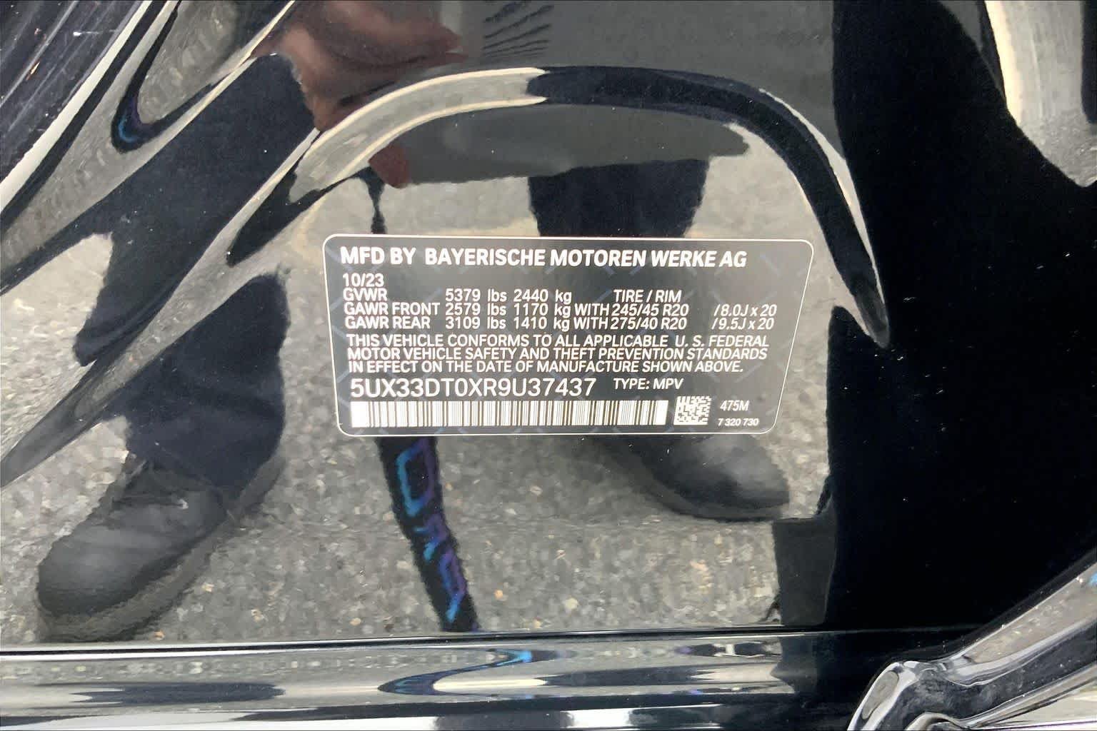 Certified Used 2024 Black Sapphire Metallic BMW xDrive30i image 36