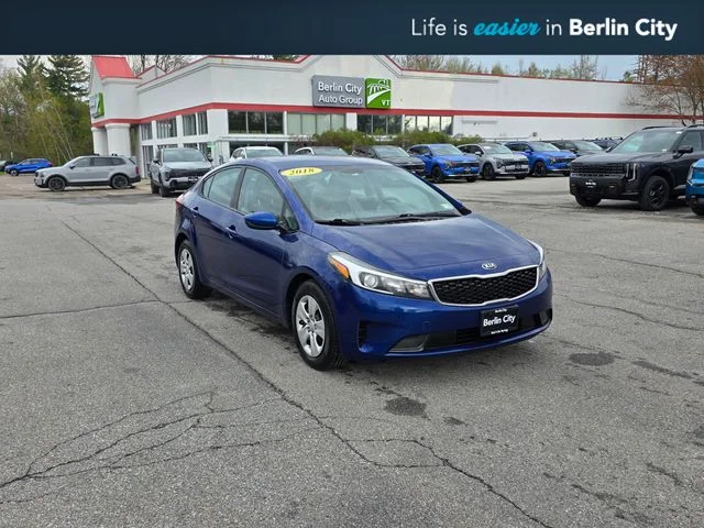 2018 Kia FORTE LX