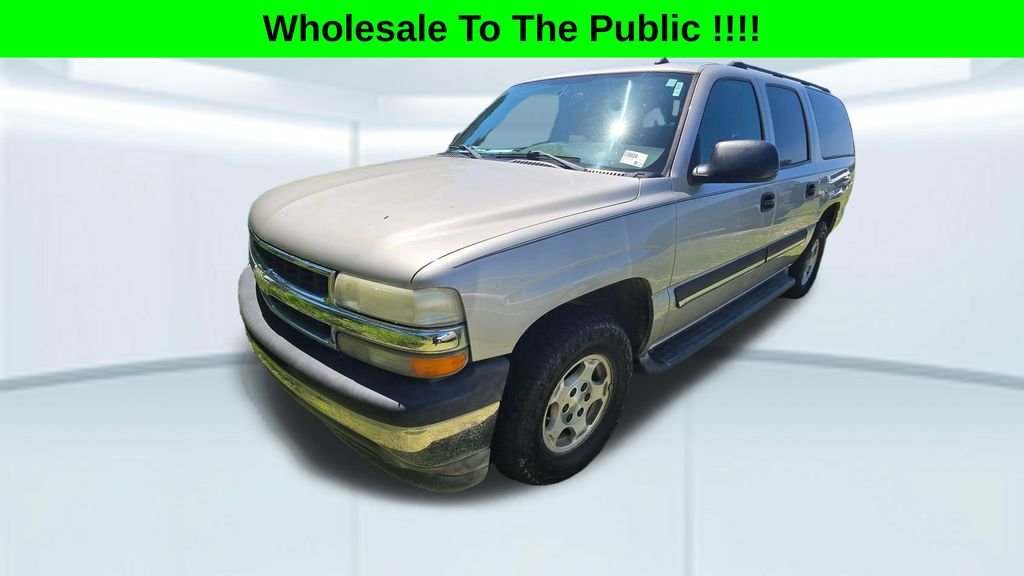Used 2005 Silver Chevrolet LS image 1