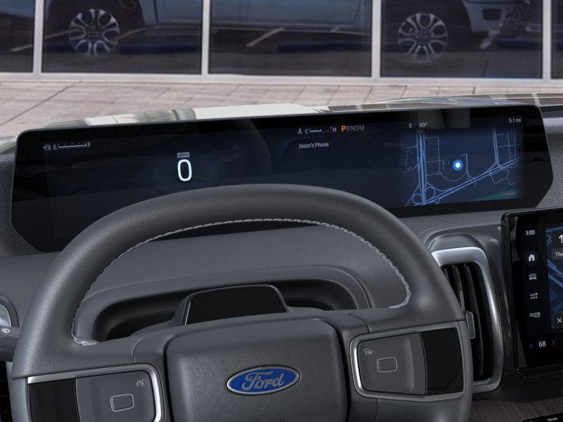 New 2026 Agate Black Metallic Ford MAX Platinum® image 13