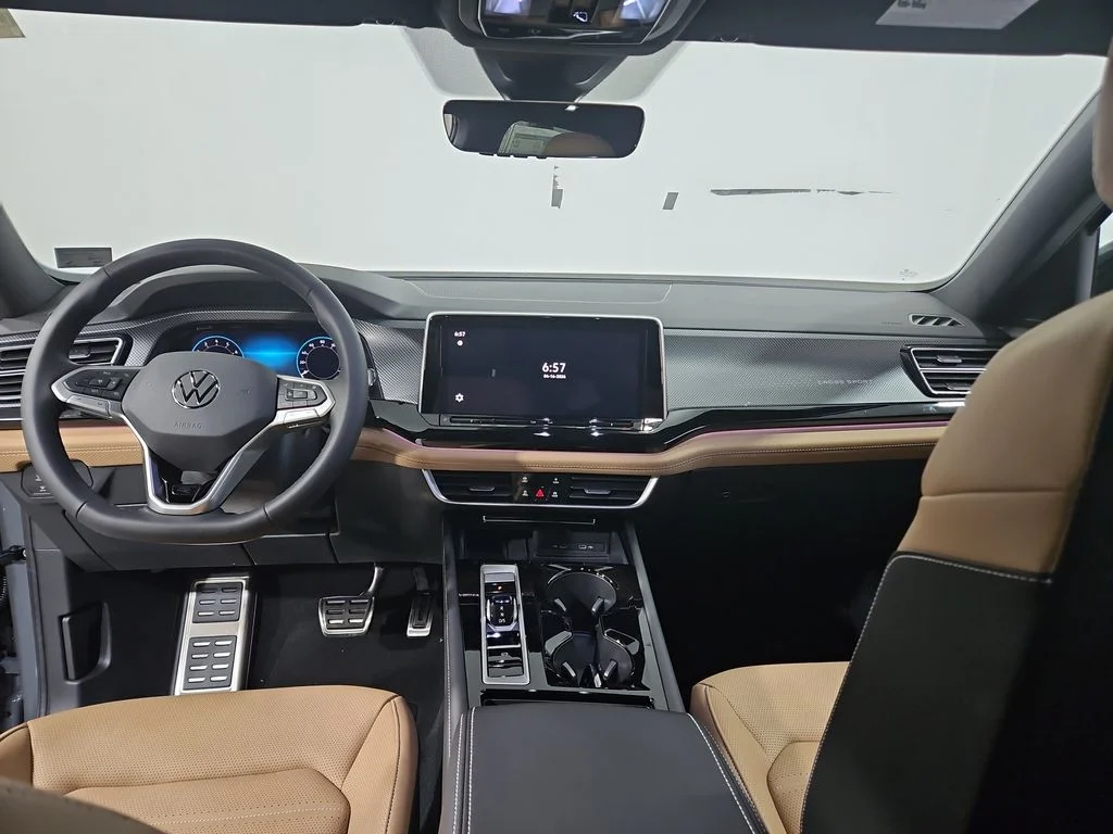 New 2026 Gray Volkswagen 2.0T SEL R-Line Black image 12