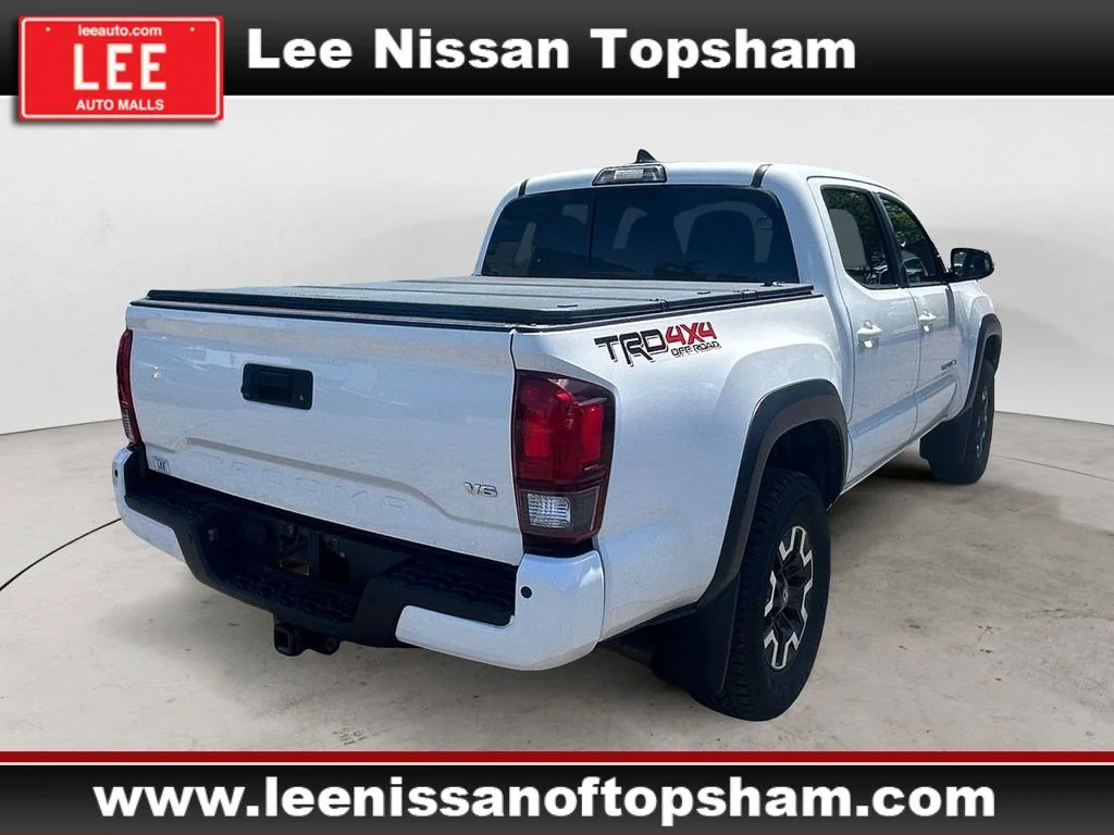 Used 2019 Super White Toyota TRD Off Road image 5