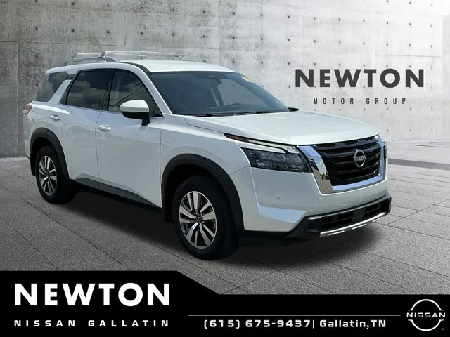 2025 Nissan Pathfinder