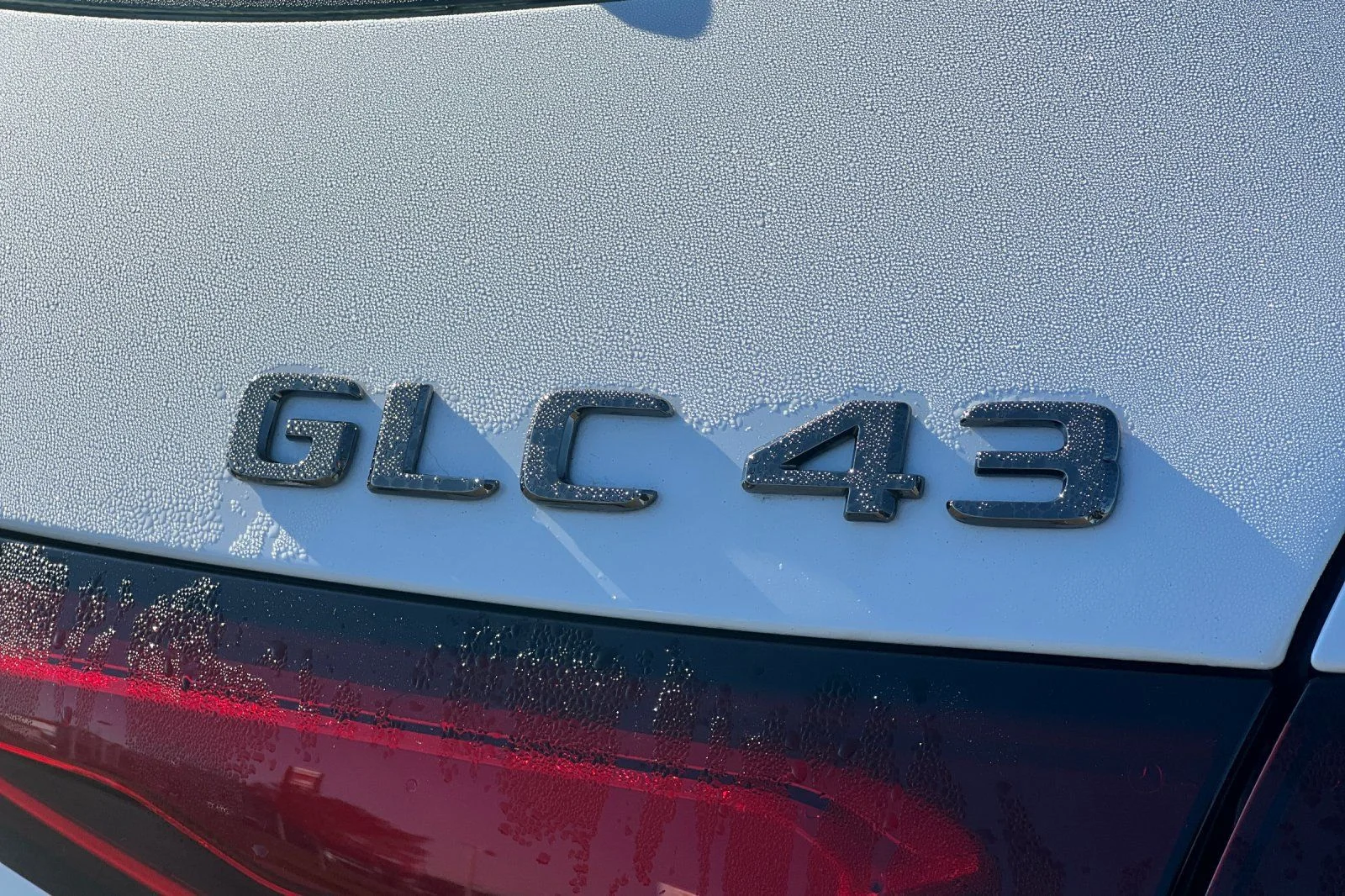 New 2026 White Mercedes-Benz GLC 43 AMG® image 12