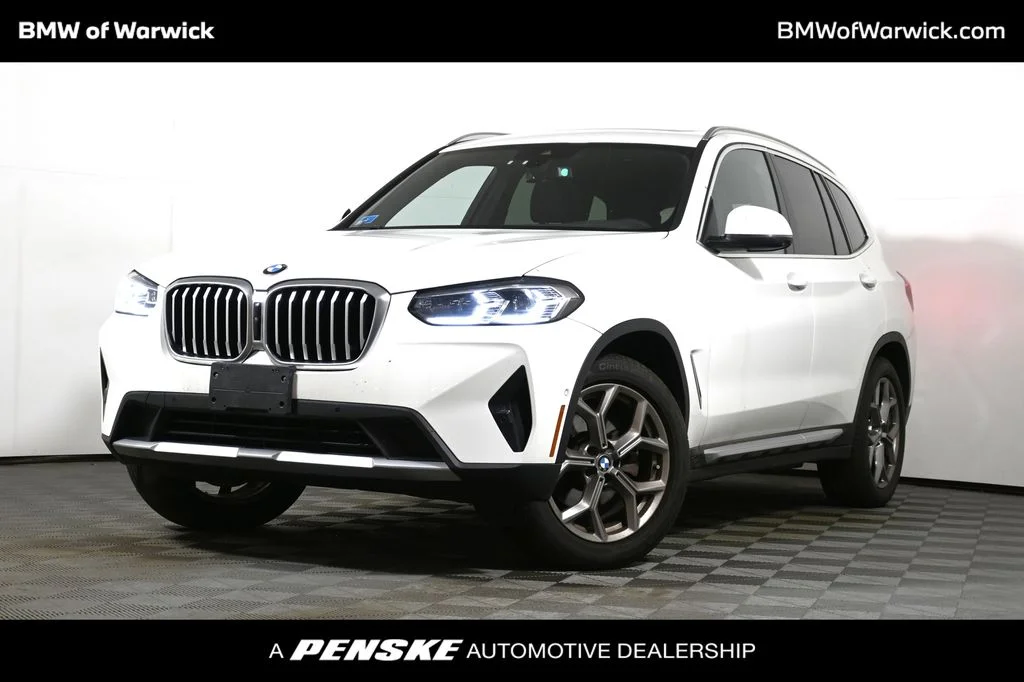 Certified Used 2023 White BMW xDrive30i image 1