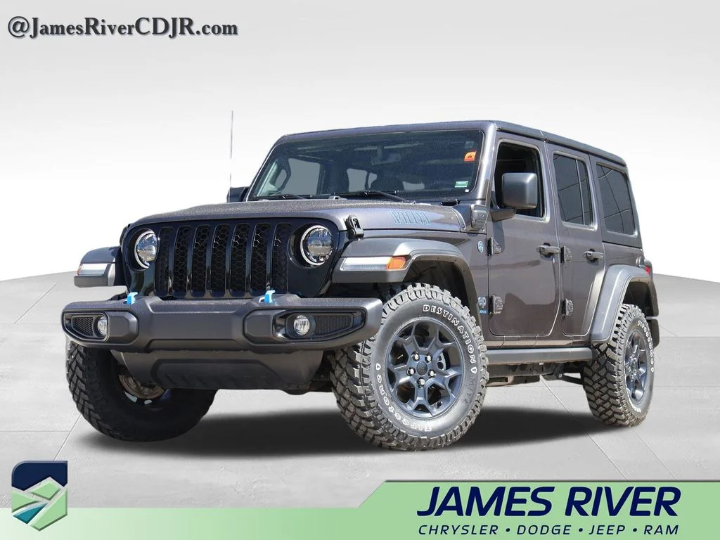 2023 Jeep Wrangler 4xe
