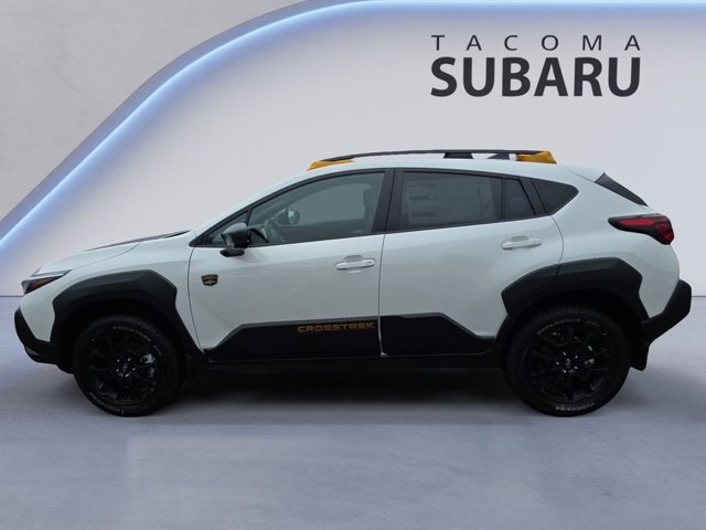 New 2026 CRYSTAL WHITE PEARL Subaru Wilderness image 2