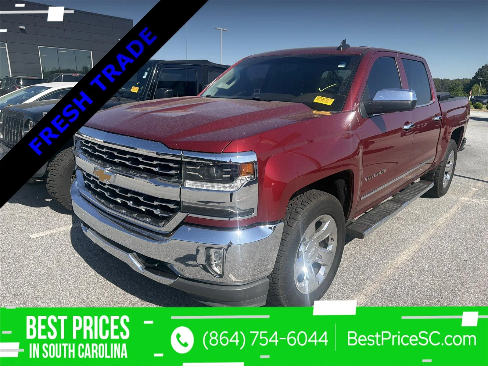 2018 Chevrolet Silverado 1500 LTZ