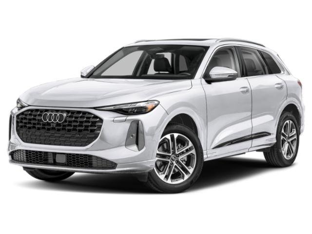 Used 2025 Glacier White Metallic Audi Premium Plus image 1