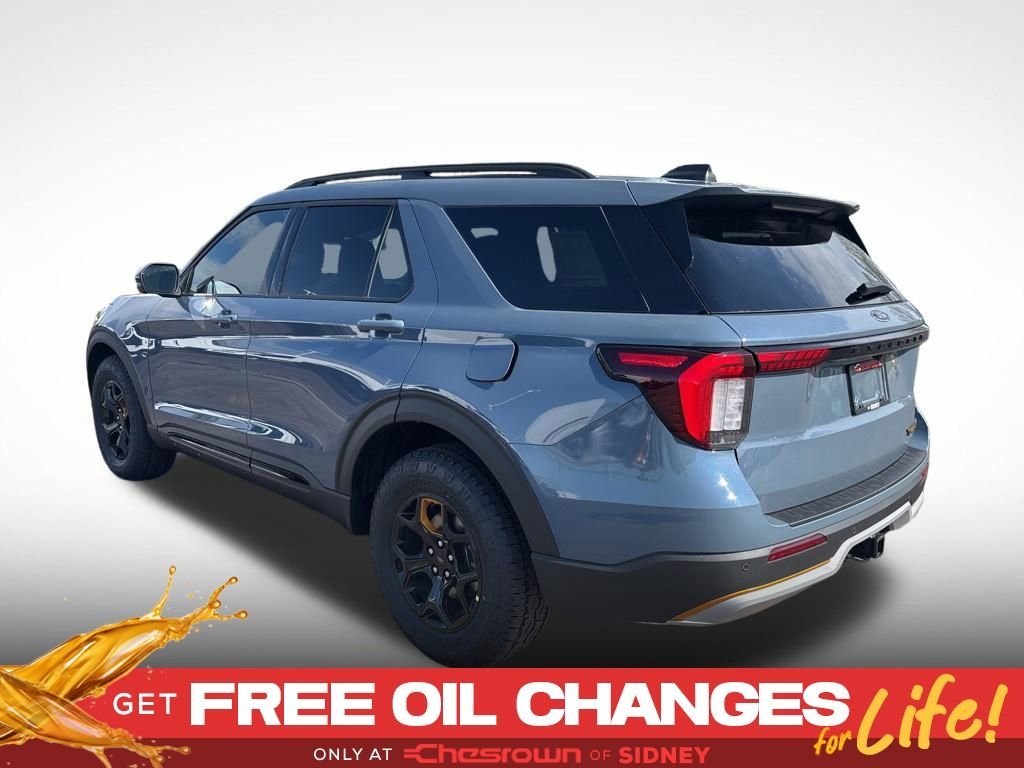 New 2026 Vapor Blue Metallic Ford Tremor® image 4