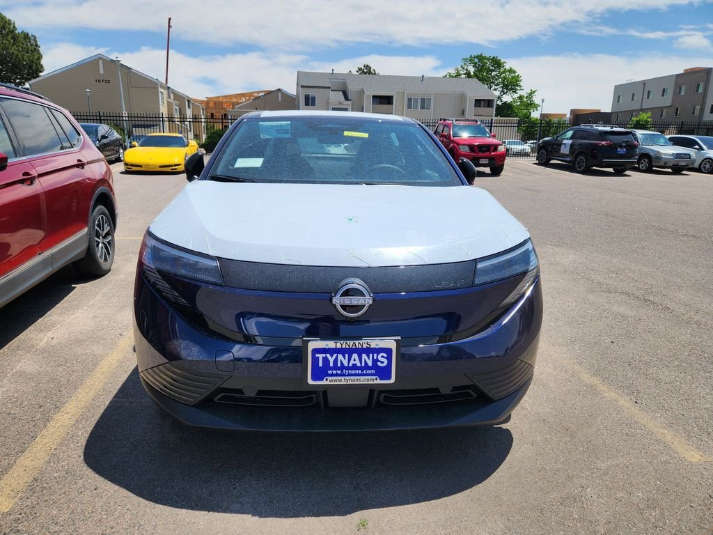 New 2026 Deep Ocean Blue Pearl Nissan S+ image 2
