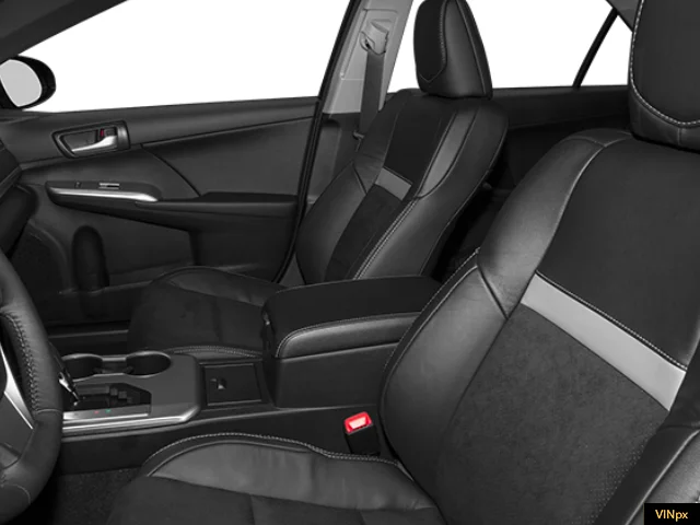 Used 2013 Super White Toyota LE image 6