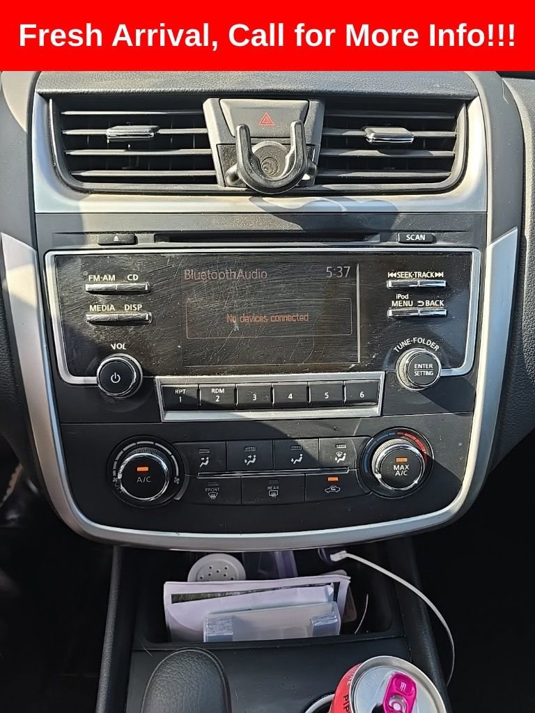 Used 2017 White Nissan 2.5 S image 5