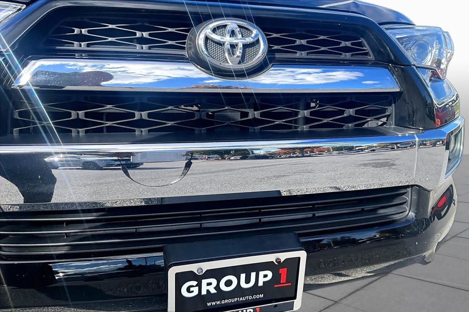 Used 2019 Midnight Black Metallic Toyota Limited image 30