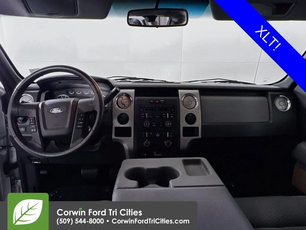 Used 2011 Ingot Silver Ford XLT image 7