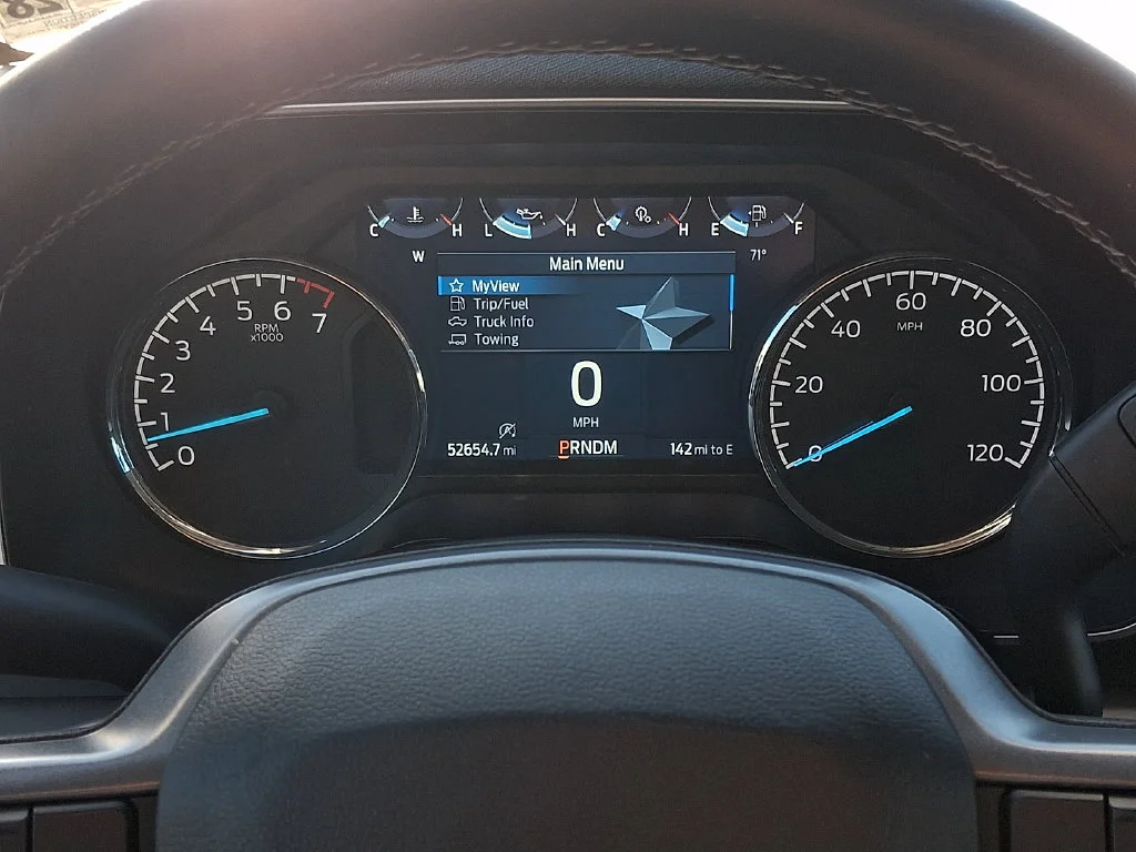 Used 2023 White Ford XLT image 20