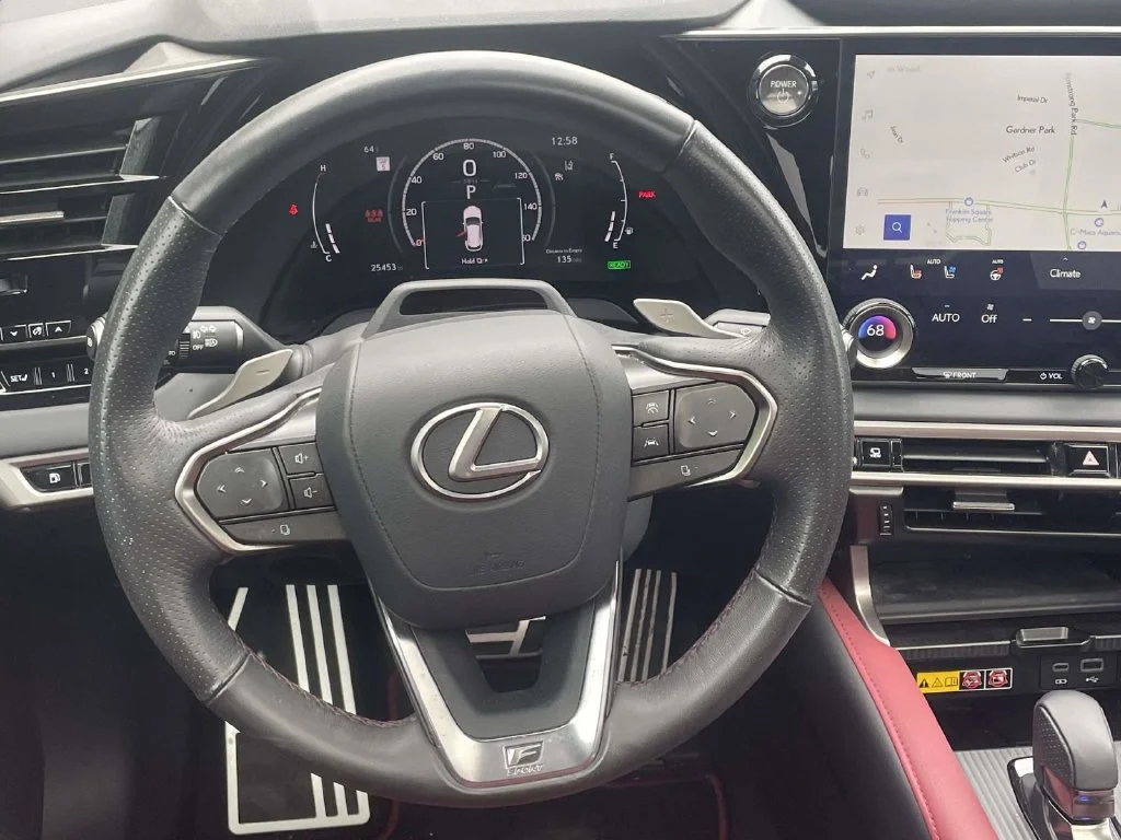 Used 2024 Black Lexus 500h F SPORT Performance image 20