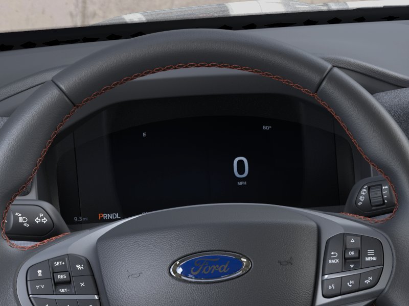 New 2026 Carbonized Gray Metallic Ford Active image 13