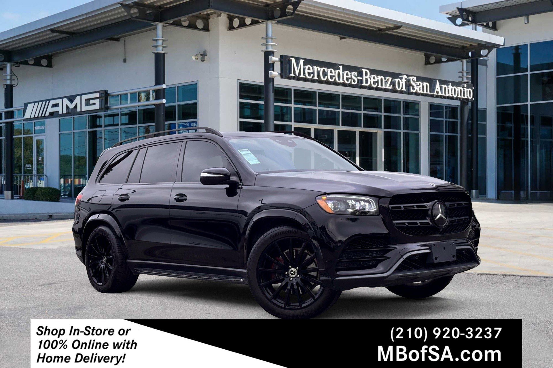 2021 Mercedes-Benz GLS GLS580