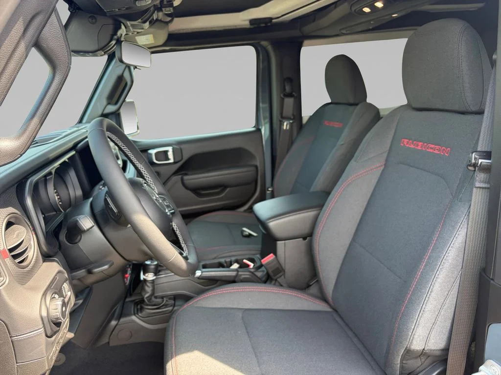 Used 2025 Gray Jeep Rubicon image 10