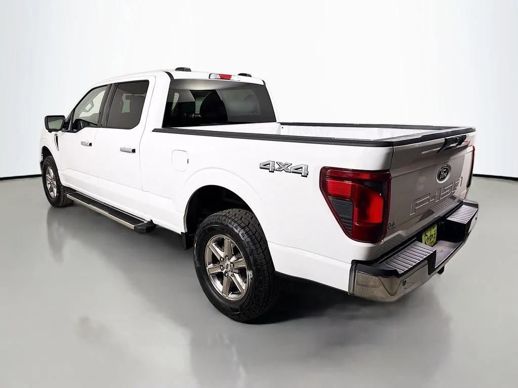 Used 2024 White Ford XLT image 8
