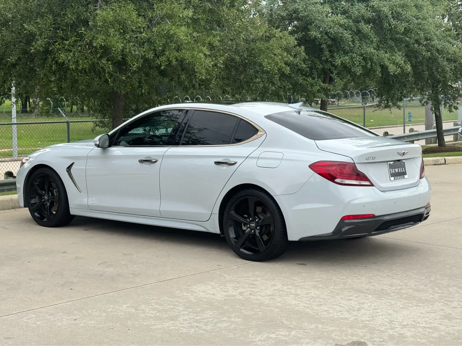 Used 2019 Siberian Ice Genesis 2.0T Advanced image 8