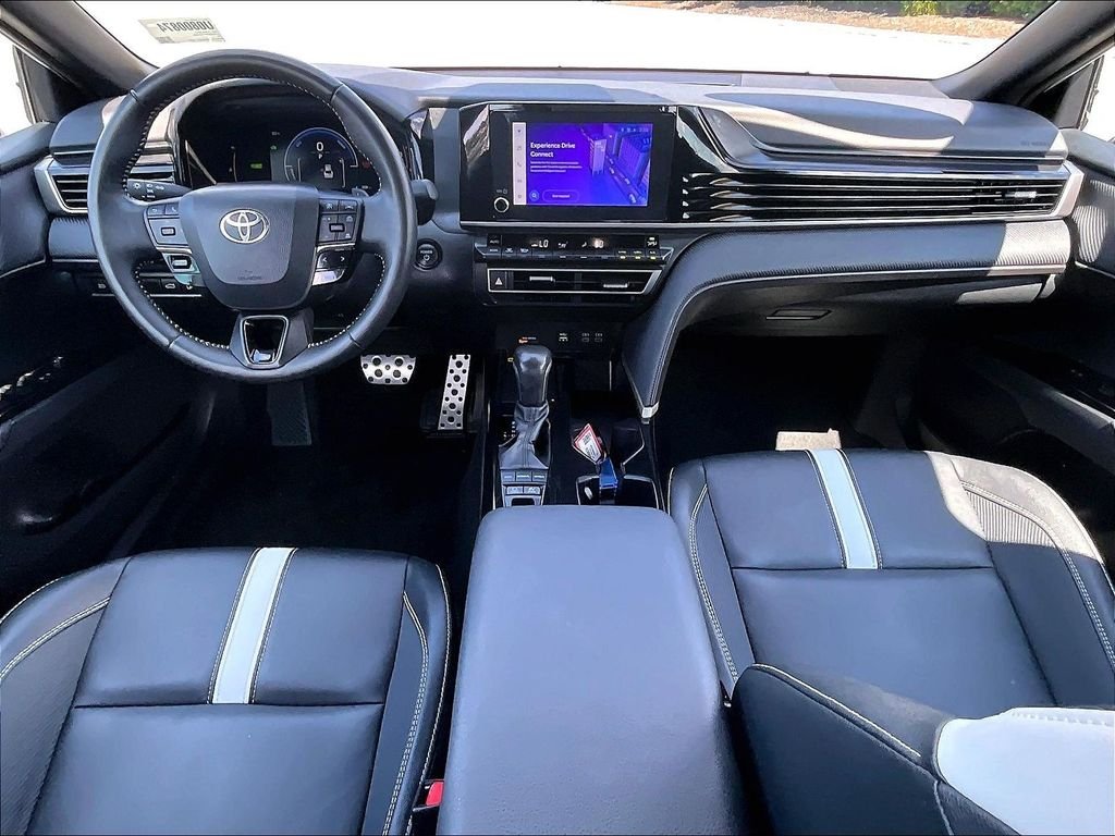 Used 2025 White Toyota SE image 21