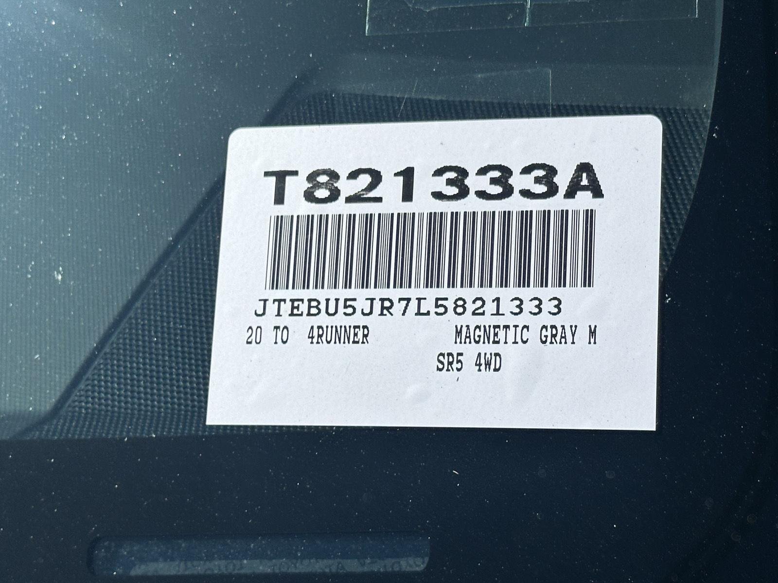 Used 2020 Magnetic Gray Metallic Toyota Limited image 14