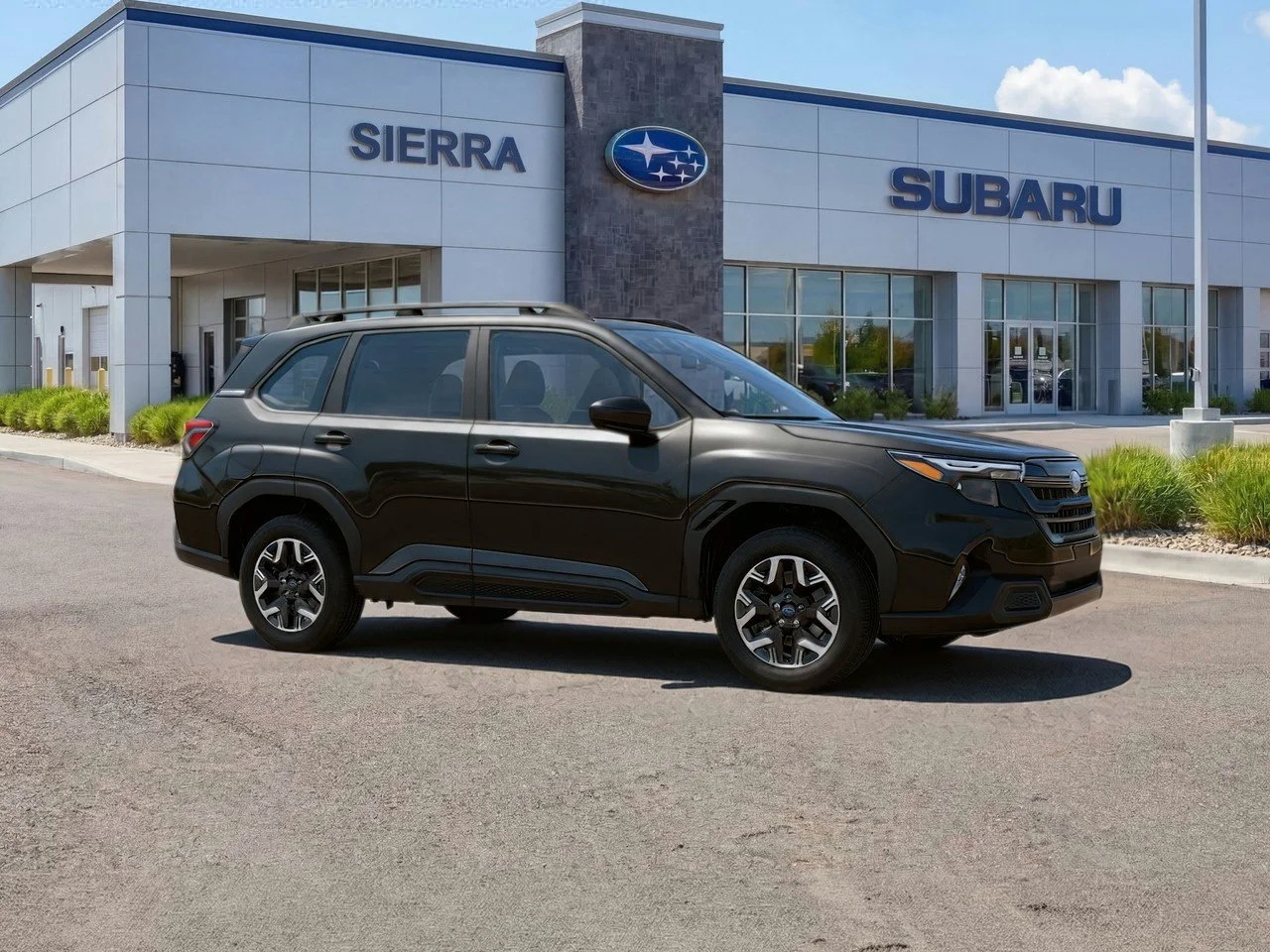 New 2026 Crystal Black Silica Subaru Premium image 15