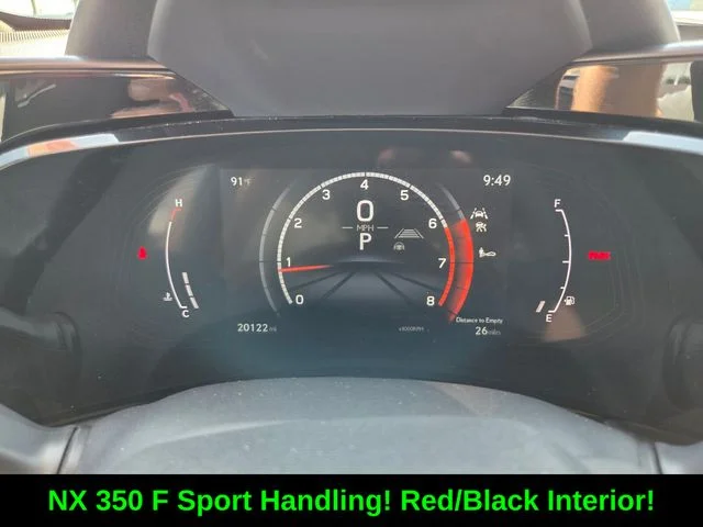 Used 2024 Silver Lexus 350 F SPORT Handling image 30