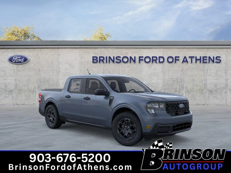 New 2026 Azure Gray Metallic Tri-Coat Ford XLT image 7