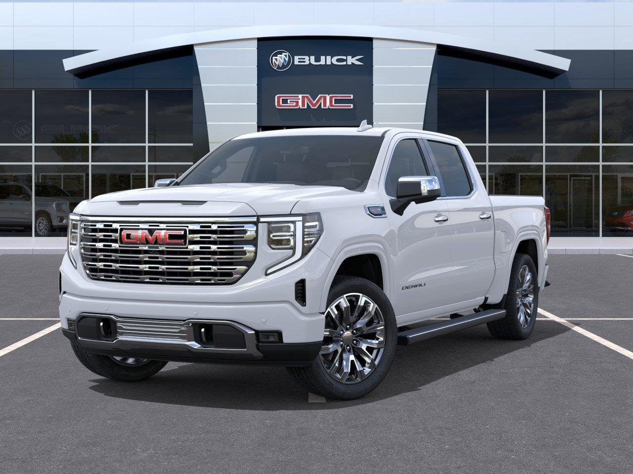 New 2026 Glacier White Tricoat GMC Denali image 6