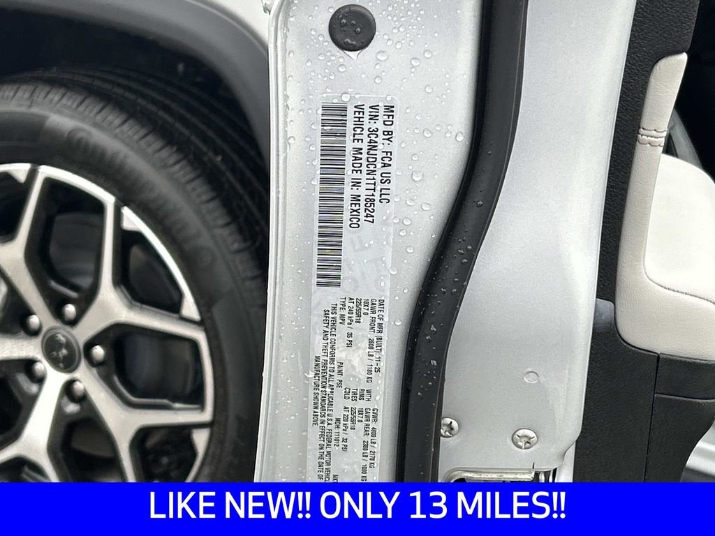 Used 2026 Silver Jeep Limited image 10