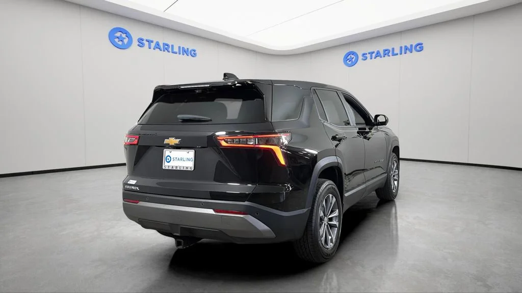 Used 2025 Mosaic Black Metallic Chevrolet LT image 8