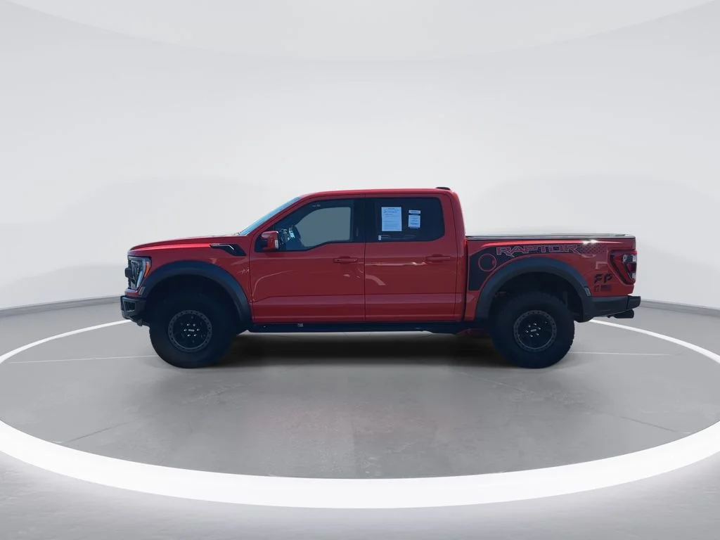 Used 2023 Orange Ford Raptor image 5