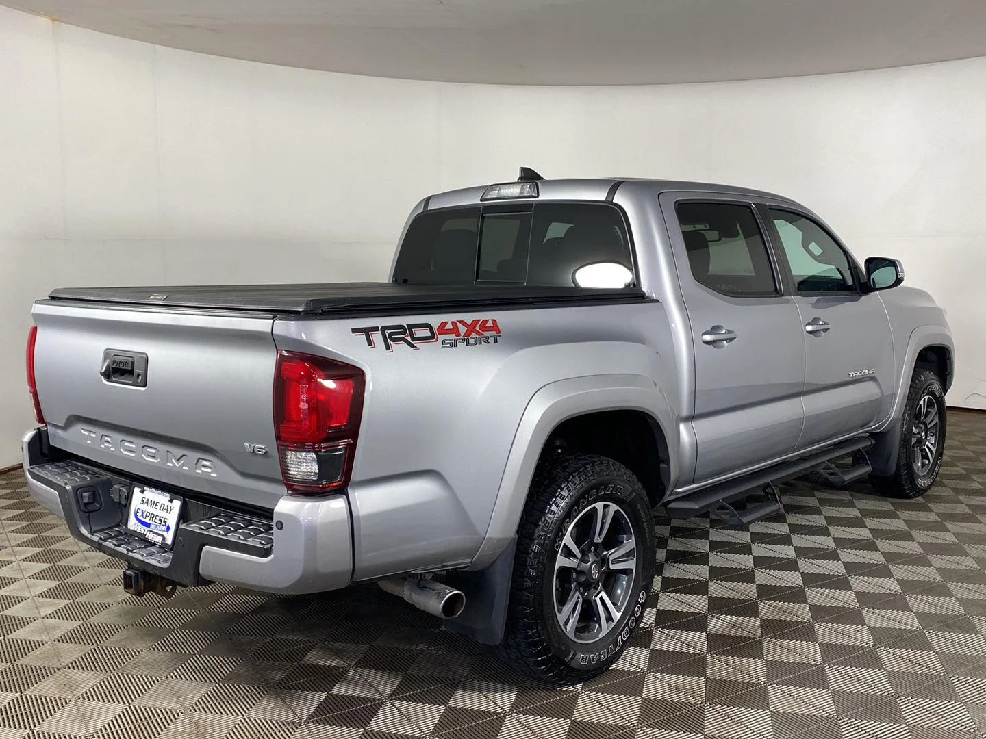Used 2019 Silver Sky Metallic Toyota TRD Sport image 19