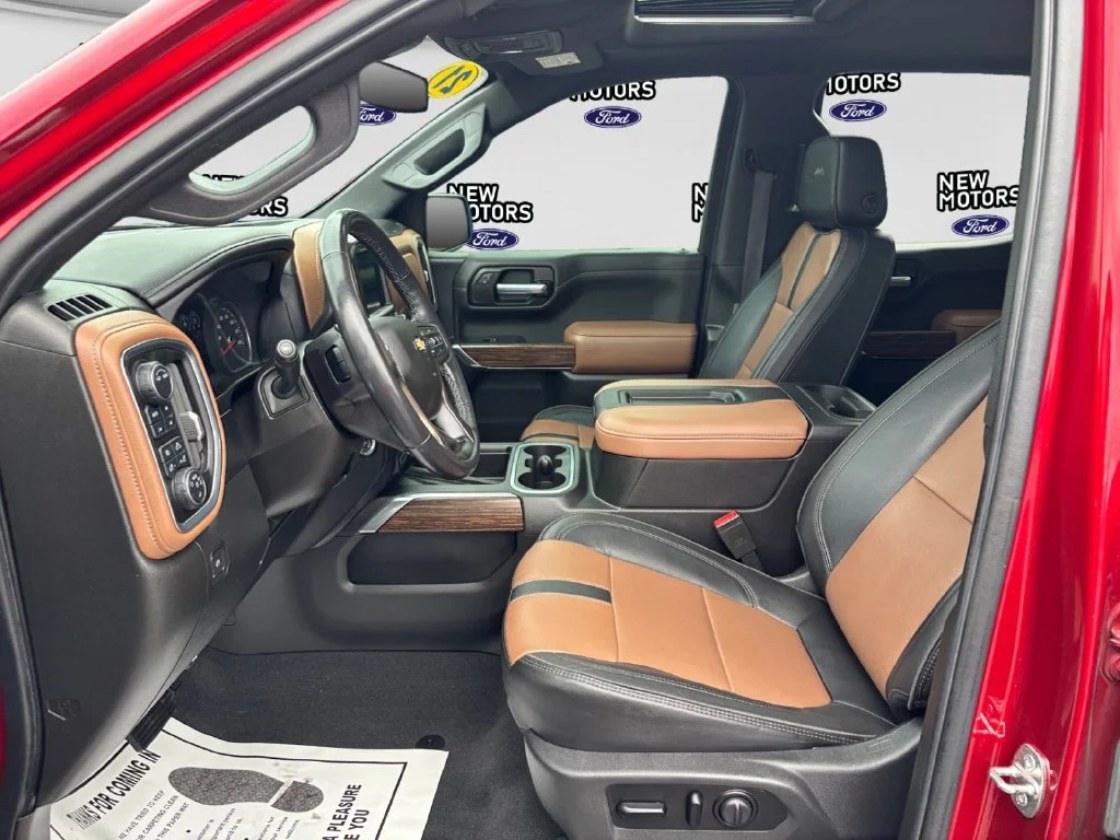 Used 2021 Cherry Red Chevrolet High Country image 10