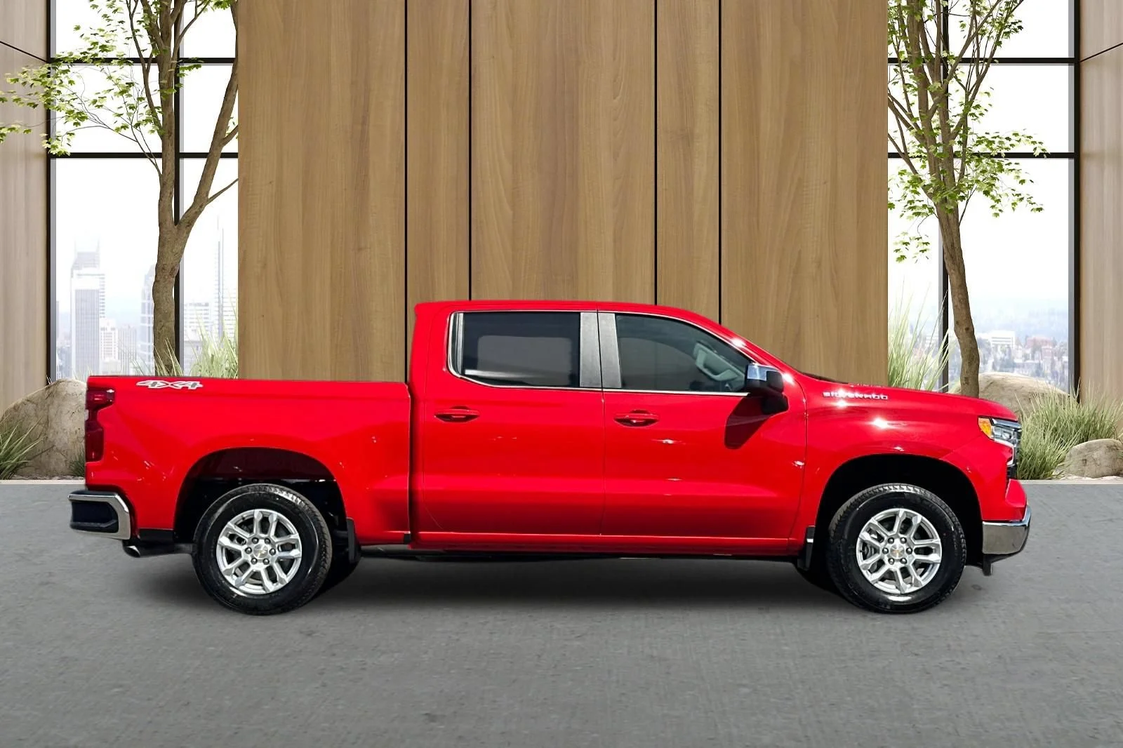 New 2026 Red Hot Chevrolet LT (2FL) image 3