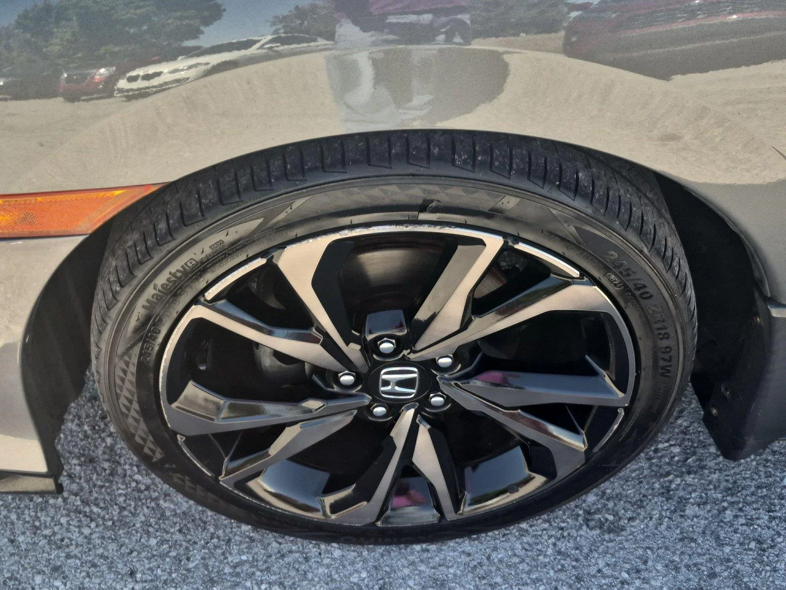 Used 2019 Sonic Gray Pearl Honda Sport Touring image 10