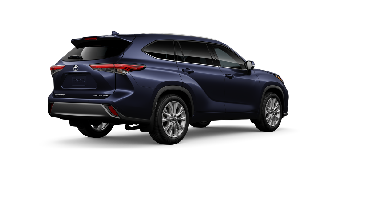 New 2026 Blueprint Toyota Limited image 10