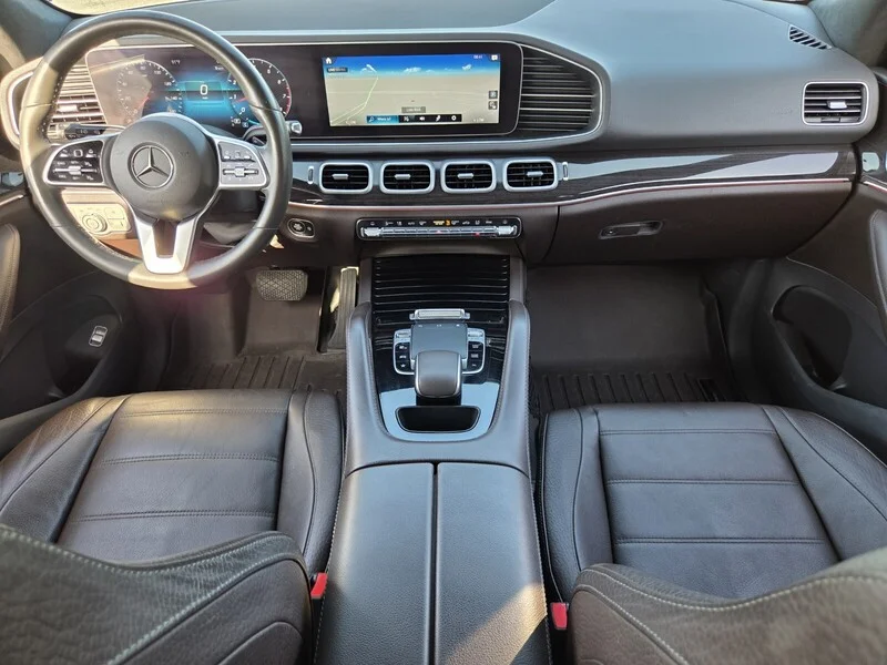 Used 2020 Polar White MERCEDES-BENZ GLE 350 4MATIC® SUV image 17