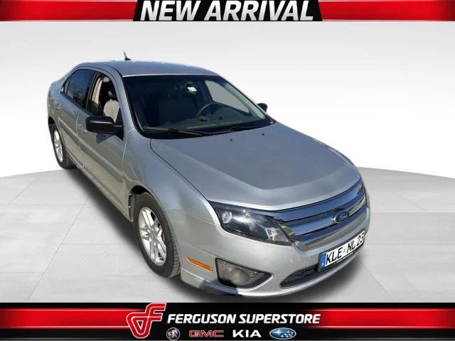 2012 Ford Fusion