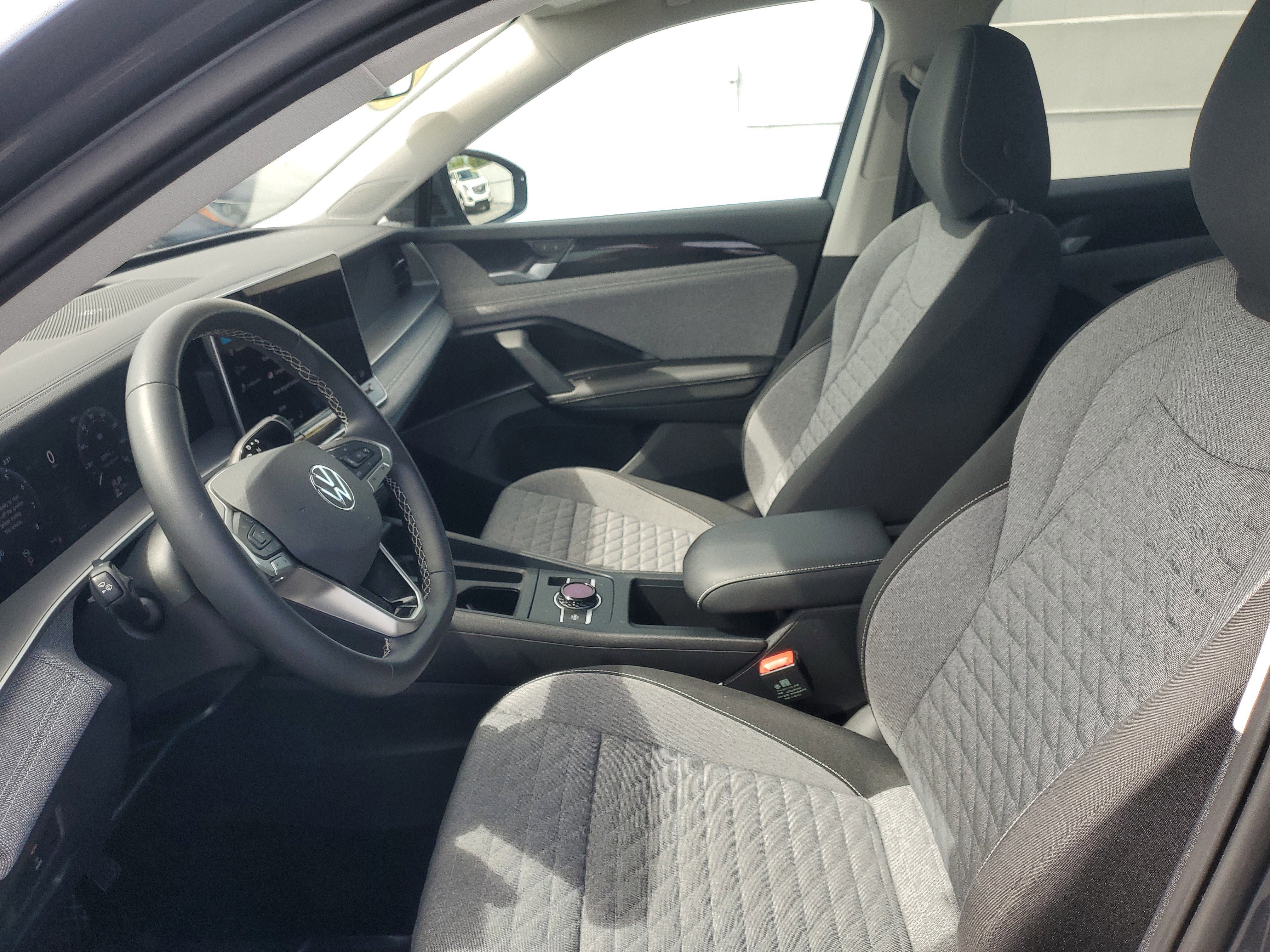 Used 2025 Platinum Gray Metallic Volkswagen S image 14