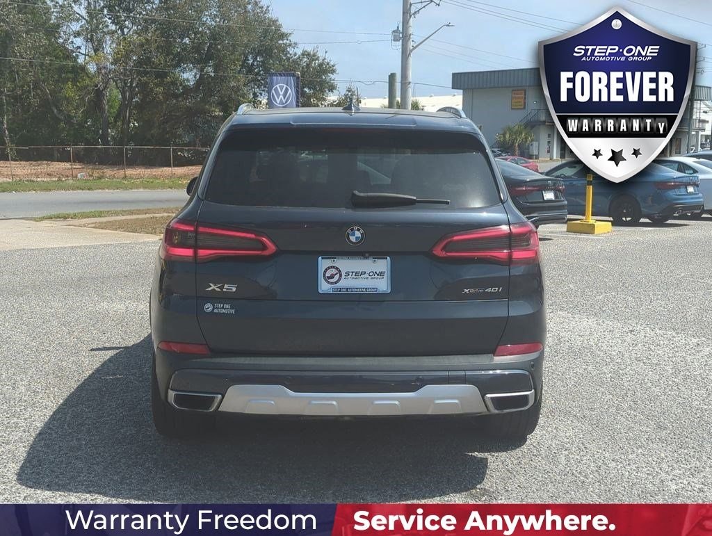 Used 2019 Gray BMW xDrive40i image 6