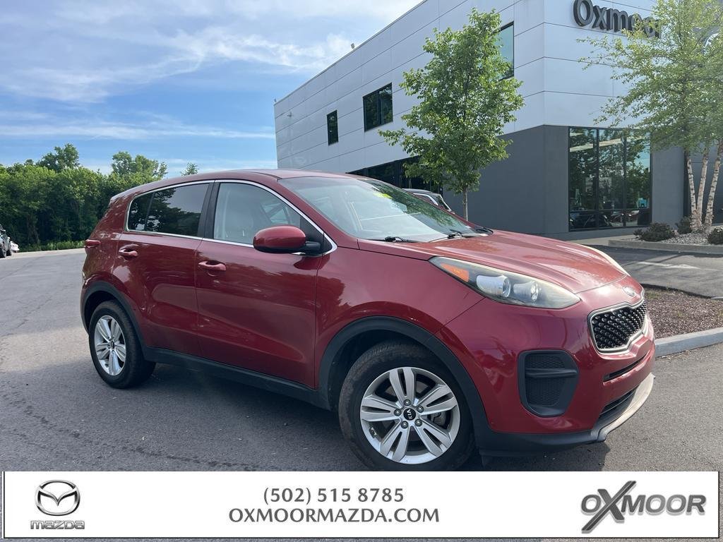 2017 Kia Sportage 2.4 LX AT's photo