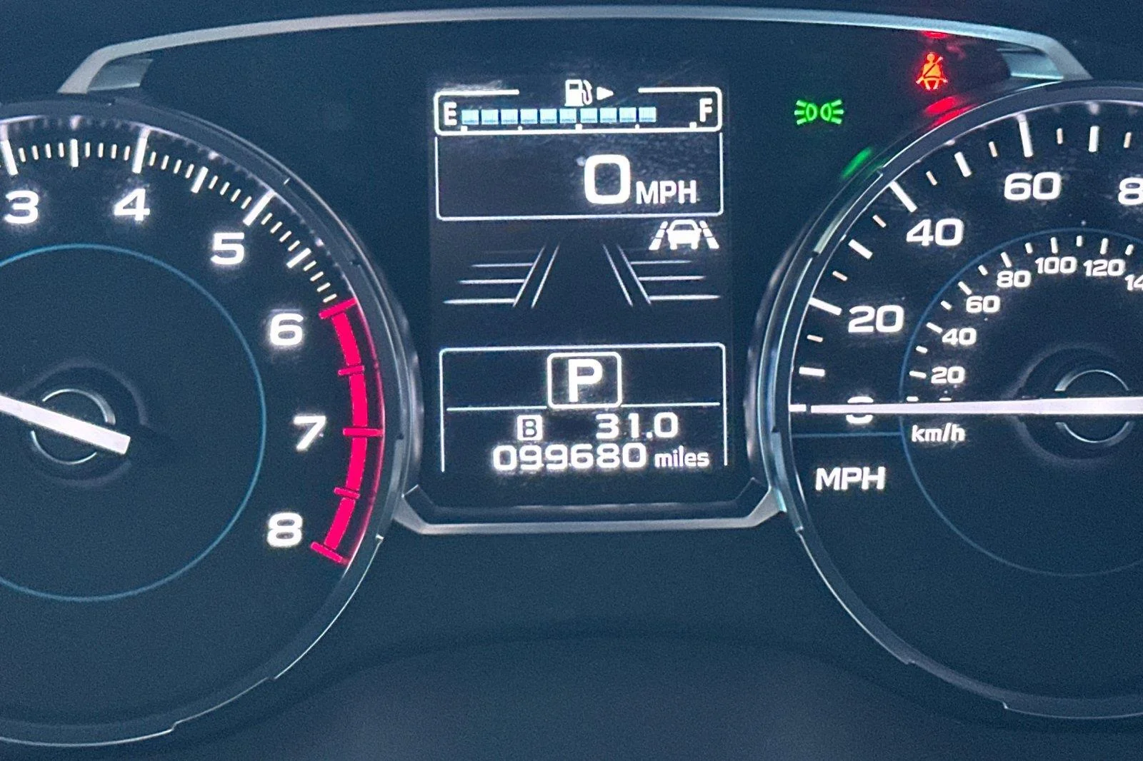 Used 2018 Crystal Black Silica Subaru Touring image 26