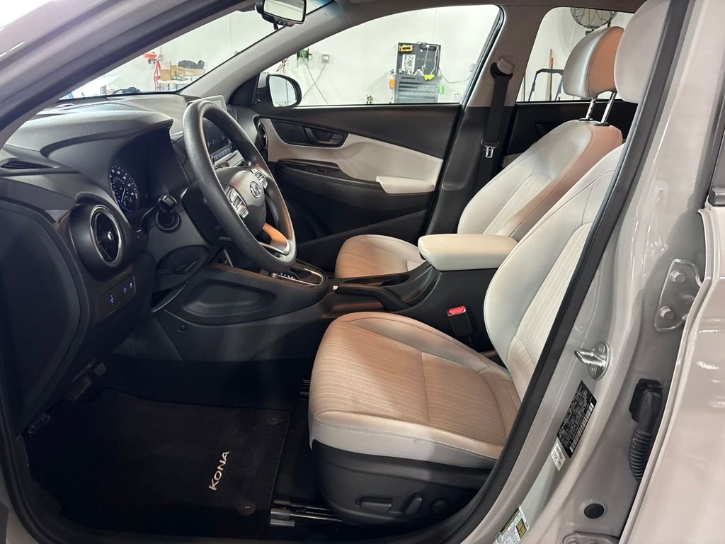 Certified Used 2023 Silver Hyundai SEL image 28